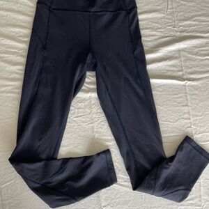 Navy Lululemon Leggings